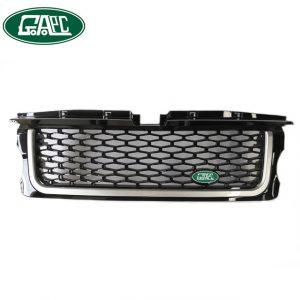 glr06005 front grille black color land rover range rover sports 2006 2009 2