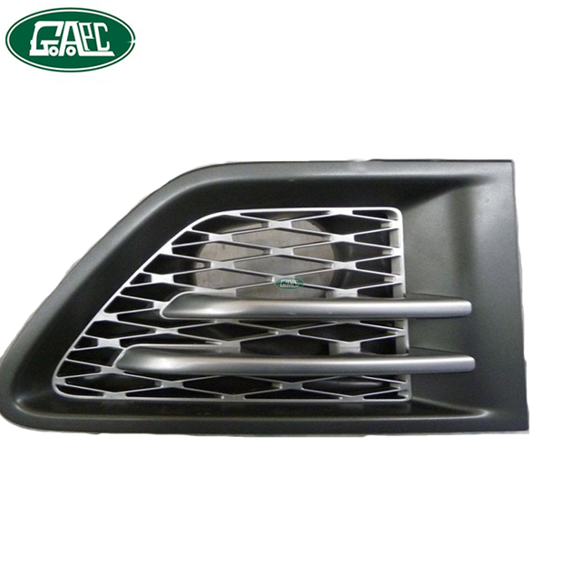 glr10006 fender grille silvery land rover range rover sports 2010 2012 lr020795 lr020802