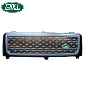 GLVG02002 Front Grille Land Rover Range Rover Vogue 2002 2003 2004 Black Silver
