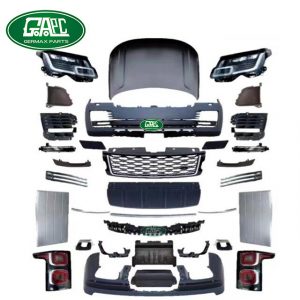 gw0055 body kits front bumper and rear bumper kits land rover range rover vogue 2013 2017 update 2018 2020 oe type