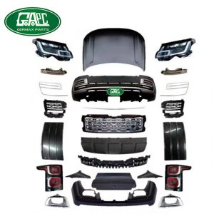 gw0056 body kits front bumper and rear bumper kits land rover range rover vogue 2013 2017 update 2018 2020 sva type