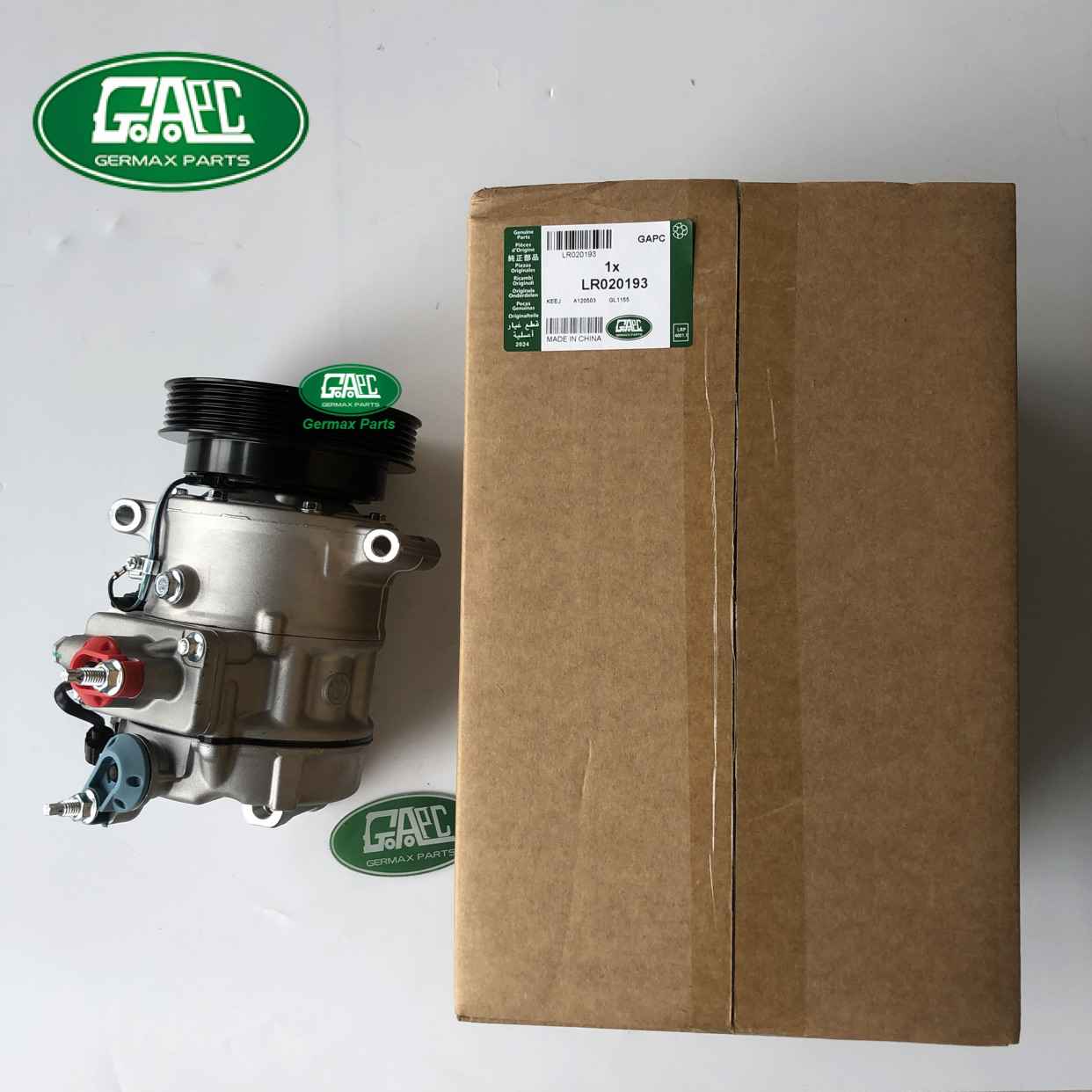 air conditioner compressor gl1155 lr020193 713601312 36051067 36011359 land rover freelander 2 2008 2012 3.2l petrol