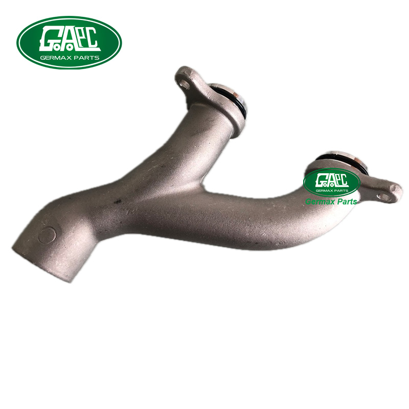 water hose alumin 3.0 v6 sc 5.0l v8 lr092992 a aj813865 a 9w838a520da a 9w83 8a520 da a new version aluminum land rover range rover sport 2010 2017 range rover vogue 2010 2017 range rover velar 2017 2019 discovery 4 2014 2016 3.0l 5.0l jaguar xe xf xj xjl f type f pace gl1643 a