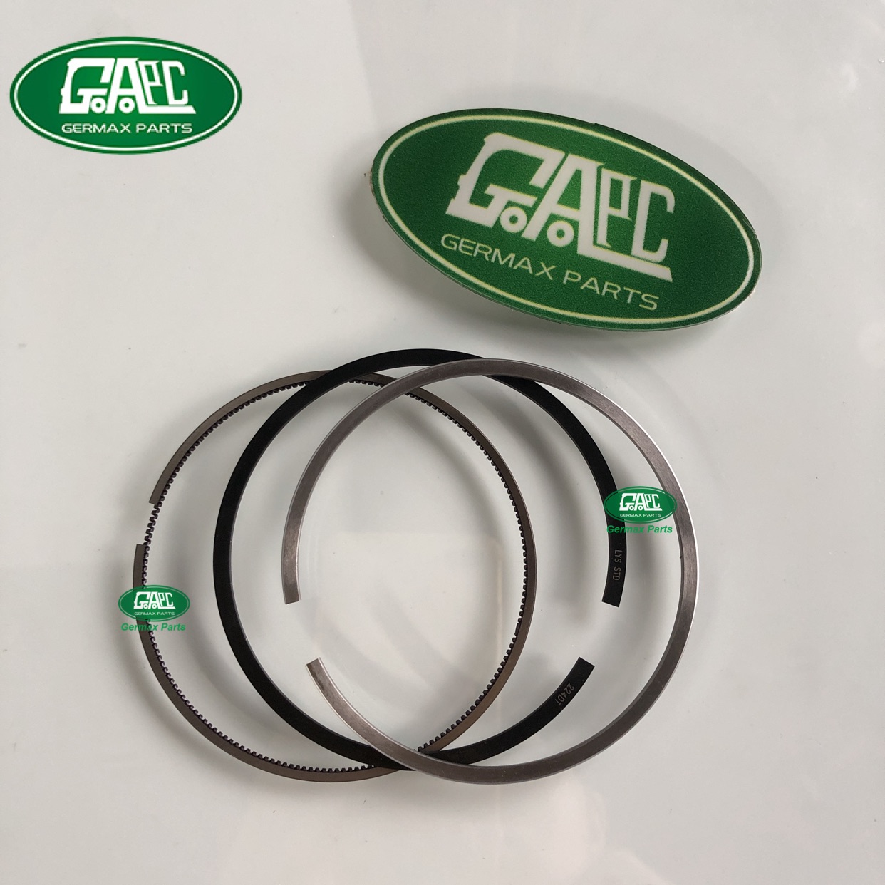 piston rings 2.2l diesel lr005377 6g9q6149aa land rover freelander 2 2006 2014 gl2092 germax oem parts high quality