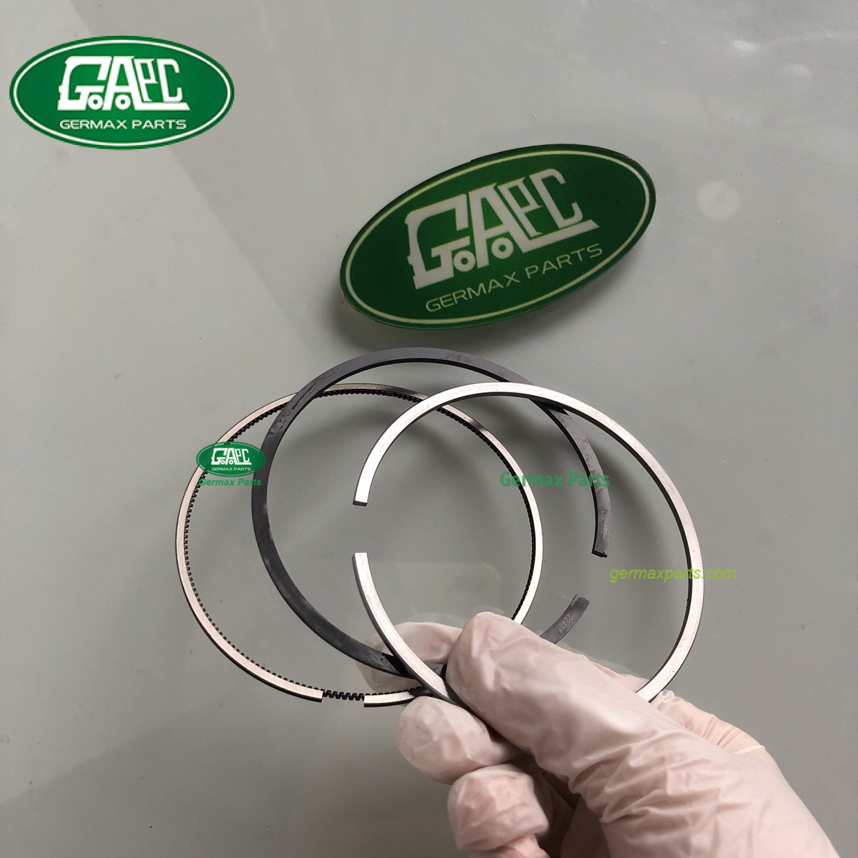 piston rings 2.2l diesel lr005377 6g9q6149aa land rover freelander 2 2006 2014 gl2092 germax oem parts high quality