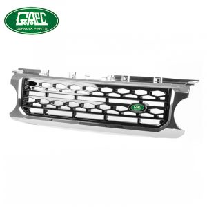 GLD3010 Front Grille Chromed Black Land Rover Discovery 3