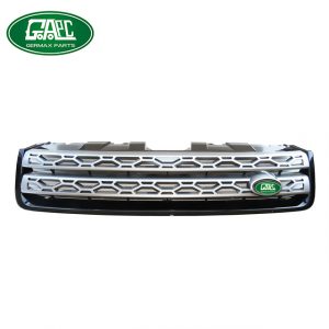 GLDS022-1 Front Grille Land Rover Discovery Sport 2015- LR061222 LR097948 Black Frame Silver Net