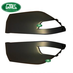 glr18002 rear bumper bracket land rover range rover sport 2018 2020 lr105621 left lr105622 right with holes (1