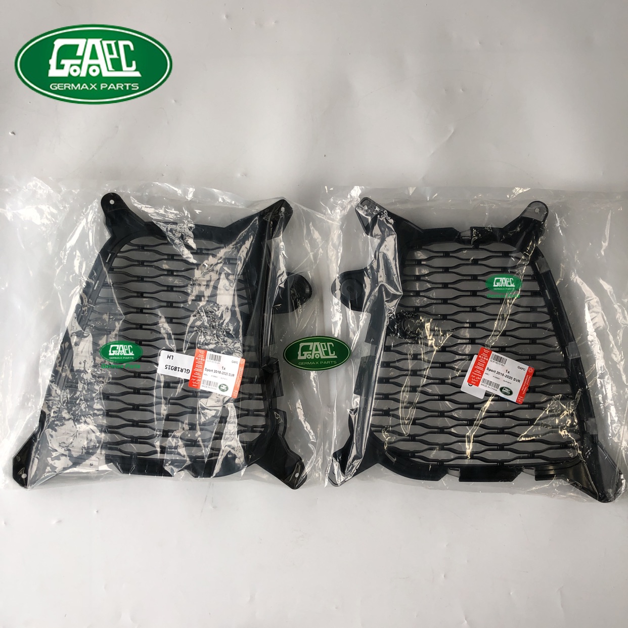 svr fog lamp cover glr18015 land rover range rover sport 2018 2019 2020 svr