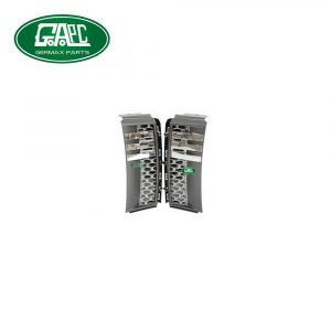 glvg10008 2 side grille land rover range rover vogue 2010 2012 grey silver (1