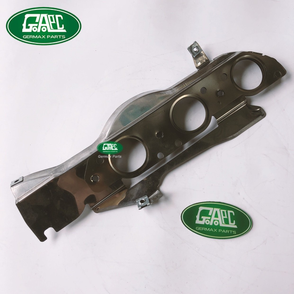 GL2166 GJ1219 GJ0478 Exhaust Manifold Gasket 3.0L Petrol LR041649 LR116111 C2Z19870 DX239A457AB DX23-9A457-AB Left Land Rover Range Rover Vogue 2013-2017 Range Rover Sport 2014-2017 Discovery 5 2017-2020 Range Rover Velar 2017-2020 Jaguar F-PACE 2016- F-TYPE 2014- XE 2015- XF 2009-2015 XF 2016- XJ 2010-
