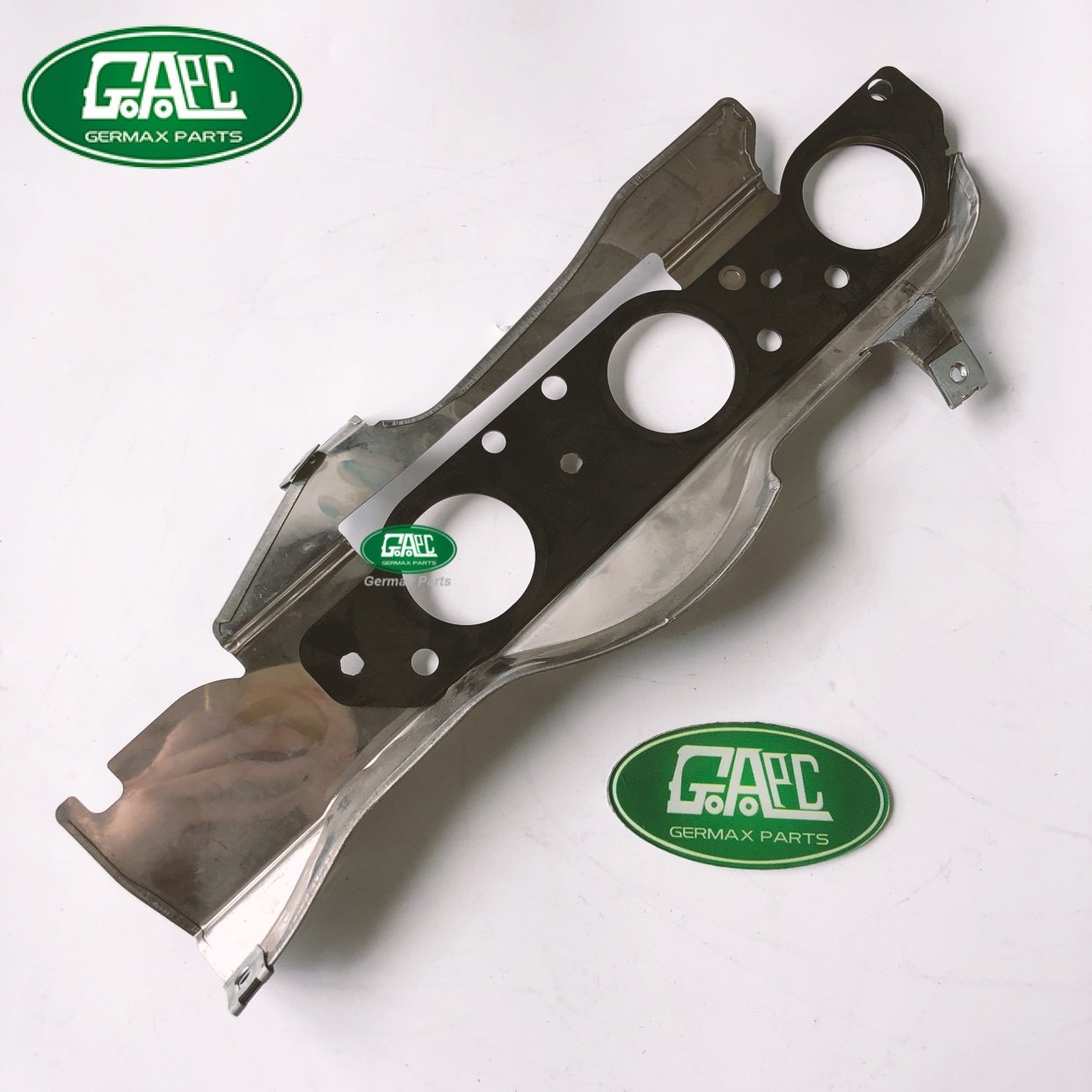 GL2166 GJ1219 GJ0478 Exhaust Manifold Gasket 3.0L Petrol LR041649 LR116111 C2Z19870 DX239A457AB DX23-9A457-AB Left Land Rover Range Rover Vogue 2013-2017 Range Rover Sport 2014-2017 Discovery 5 2017-2020 Range Rover Velar 2017-2020 Jaguar F-PACE 2016- F-TYPE 2014- XE 2015- XF 2009-2015 XF 2016- XJ 2010-