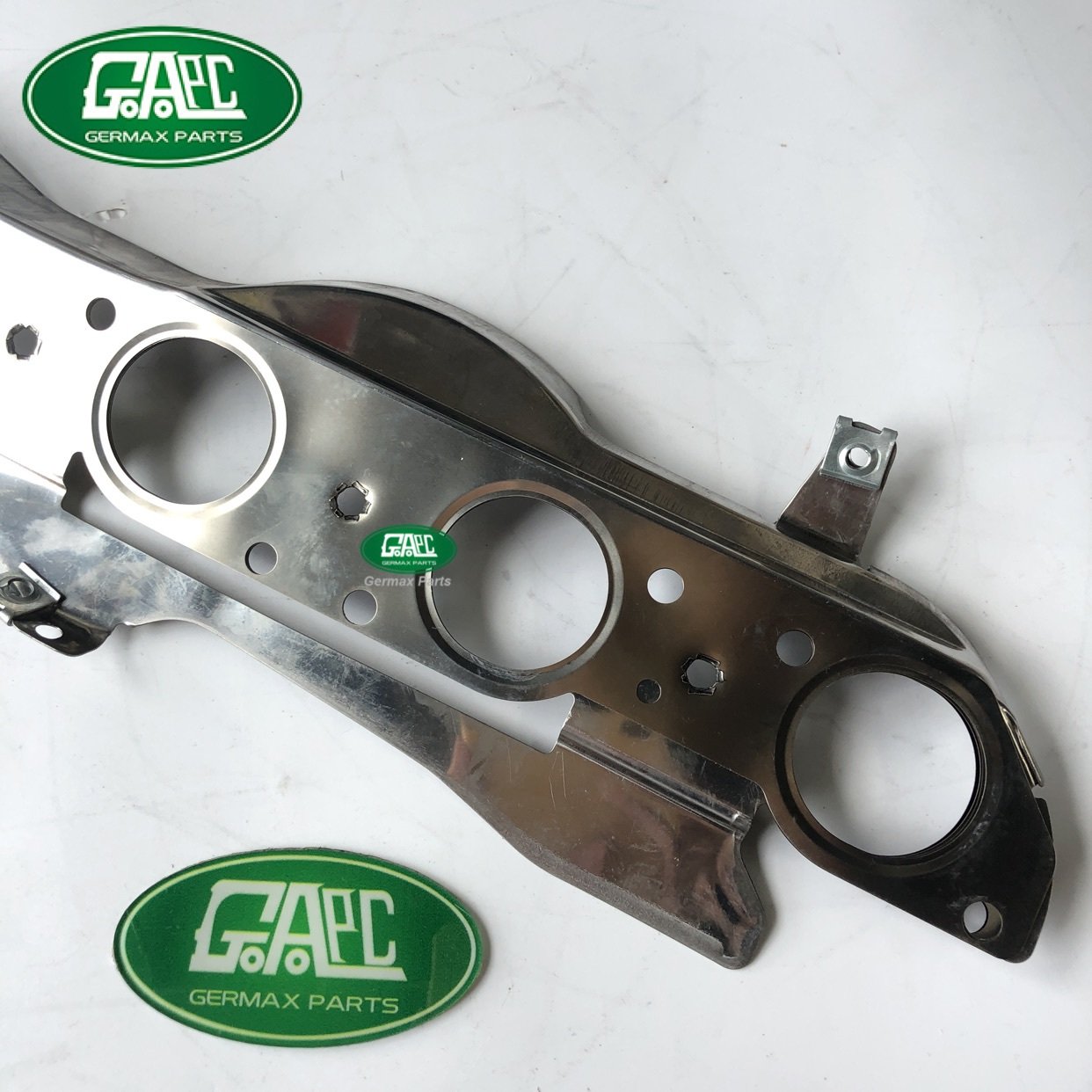 GL2166 GJ1219 GJ0478 Exhaust Manifold Gasket 3.0L Petrol LR041649 LR116111 C2Z19870 DX239A457AB DX23-9A457-AB Left Land Rover Range Rover Vogue 2013-2017 Range Rover Sport 2014-2017 Discovery 5 2017-2020 Range Rover Velar 2017-2020 Jaguar F-PACE 2016- F-TYPE 2014- XE 2015- XF 2009-2015 XF 2016- XJ 2010-