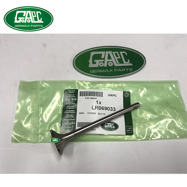 gl2119 exhaust valve land rover range rover evoque 2012 discovery sport 2015 freelander 2 2006 2014 jaguar xf 2009 2015 lr001237 6g9q6505aa 2.2l diesel.....