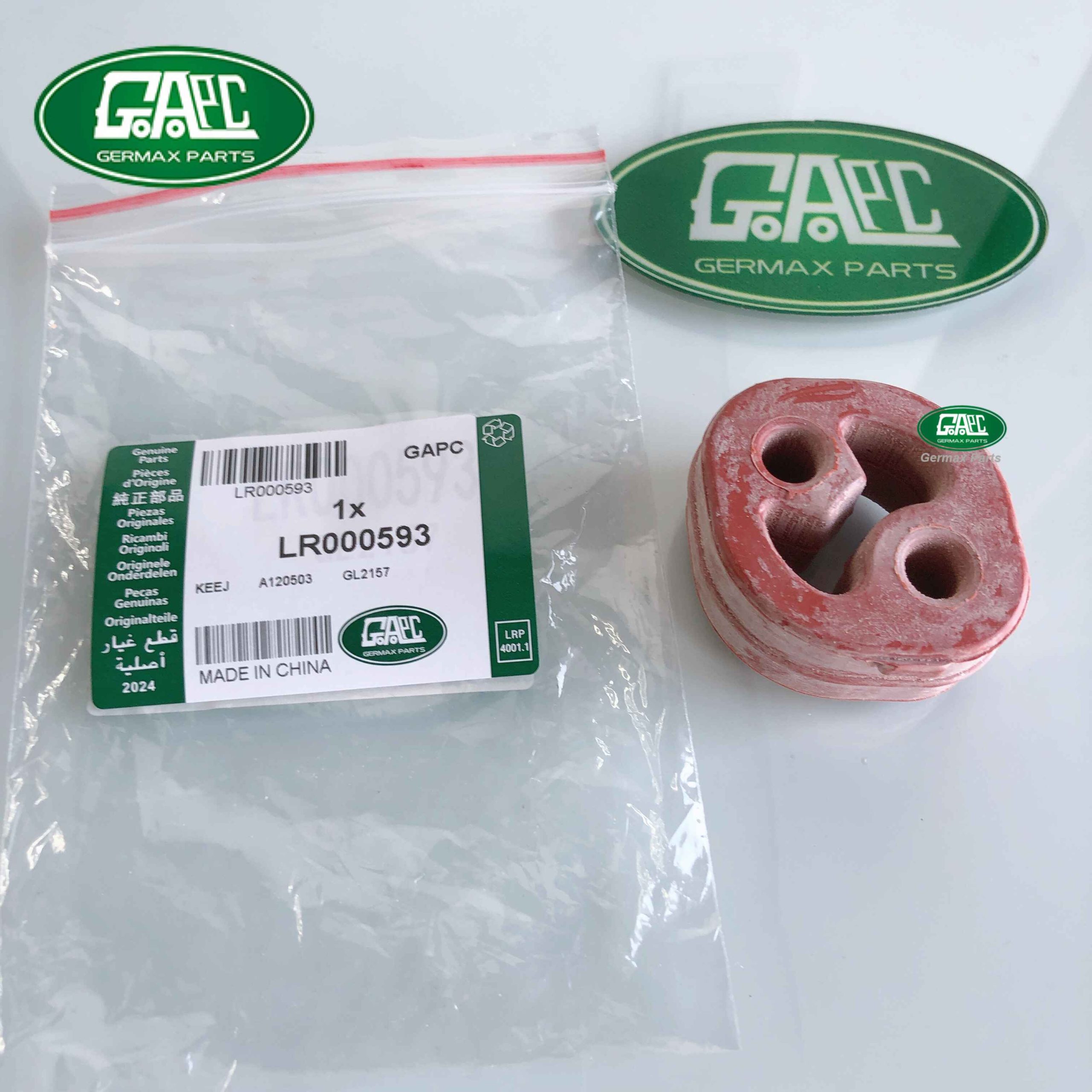 exhaust pipe muffler insulator rubber lr000593 gl2157 land rover freelander 2 2006 2014 range rover evoque 2012 discovery sport 2015 new range rover evoque 2019 2020