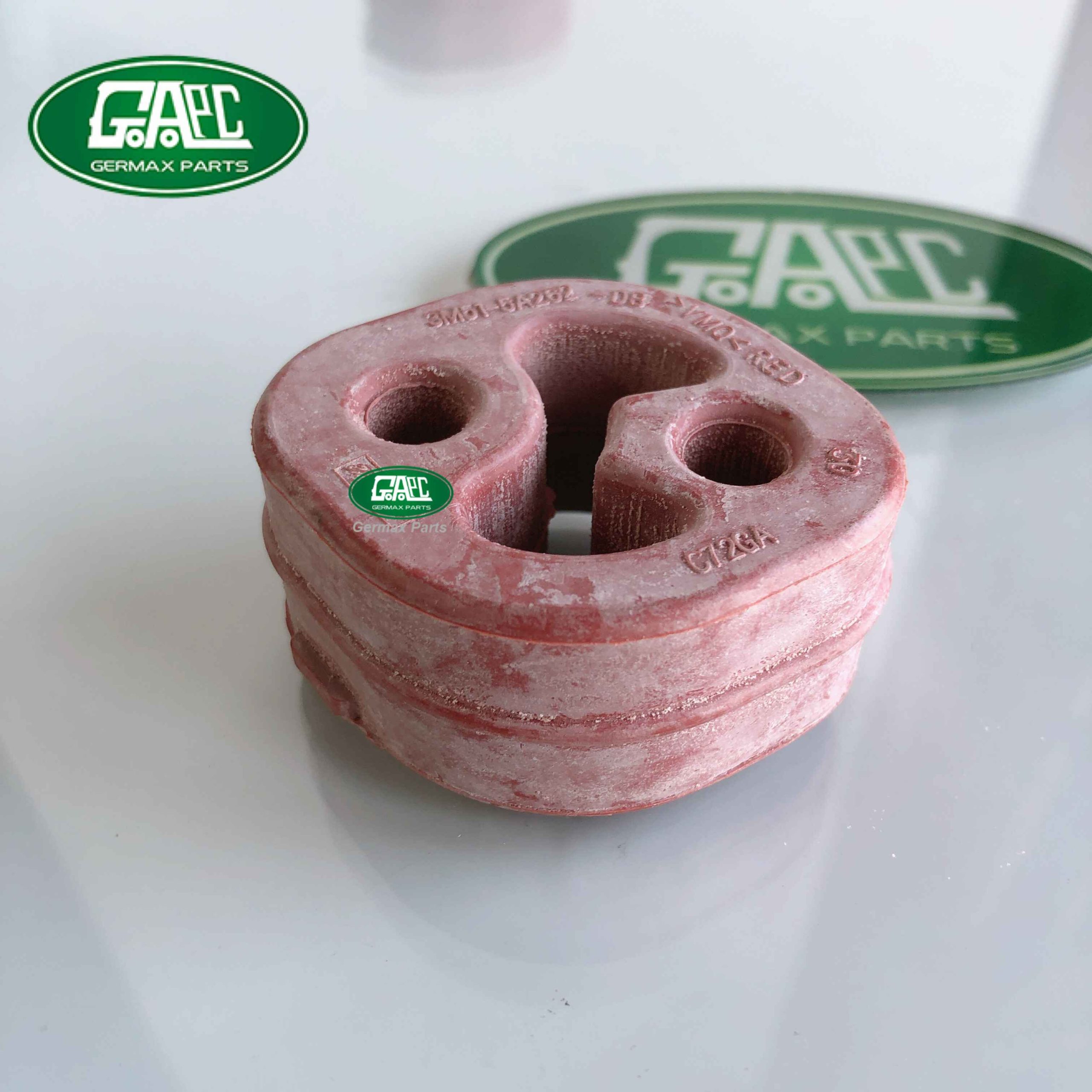 exhaust pipe muffler insulator rubber lr000593 gl2157 land rover freelander 2 2006 2014 range rover evoque 2012 discovery sport 2015 new range rover evoque 2019 2020