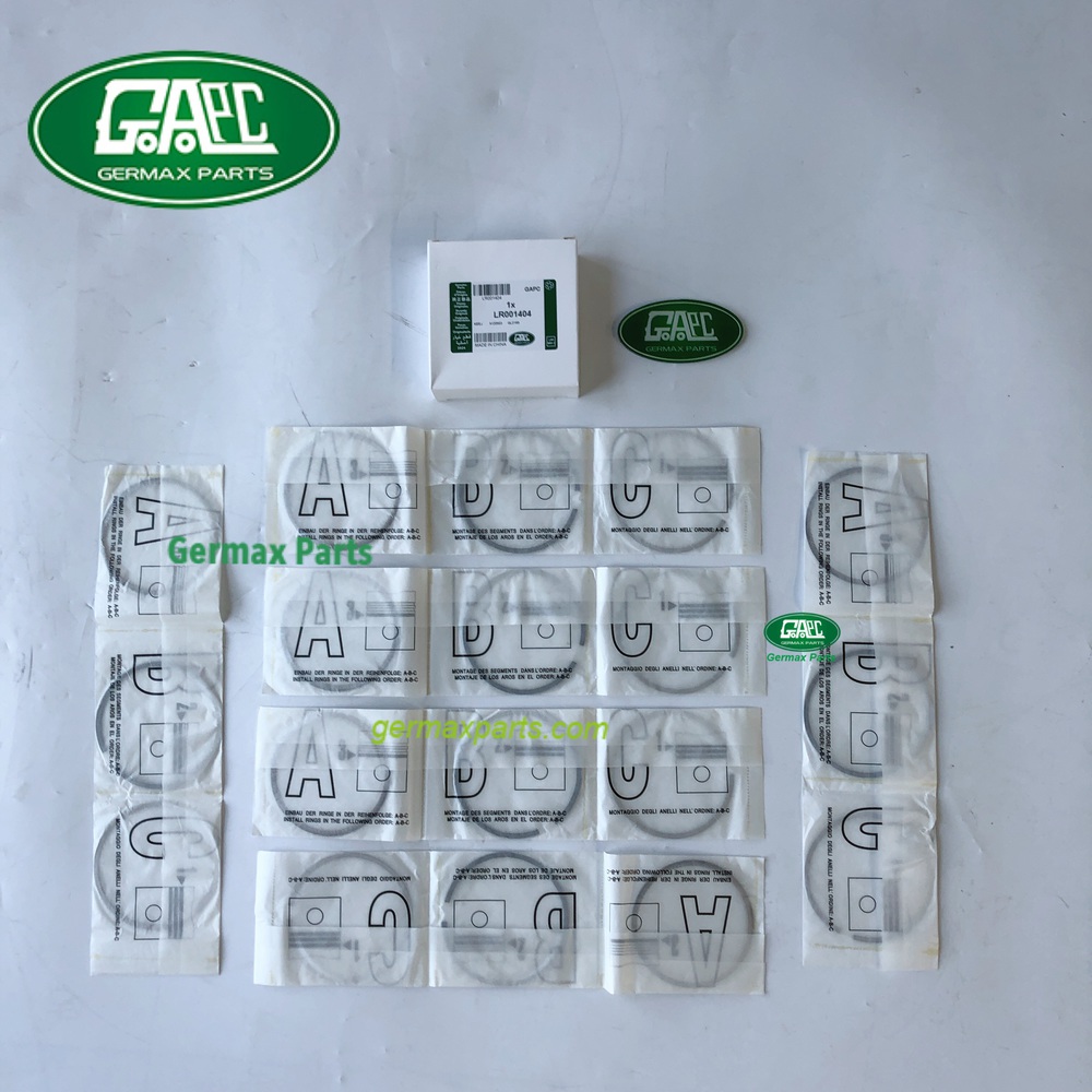 3.2l petrol lr001404 piston rings land rover freelander 2 2006 2014 gl2189 germax auto parts china manufacturer