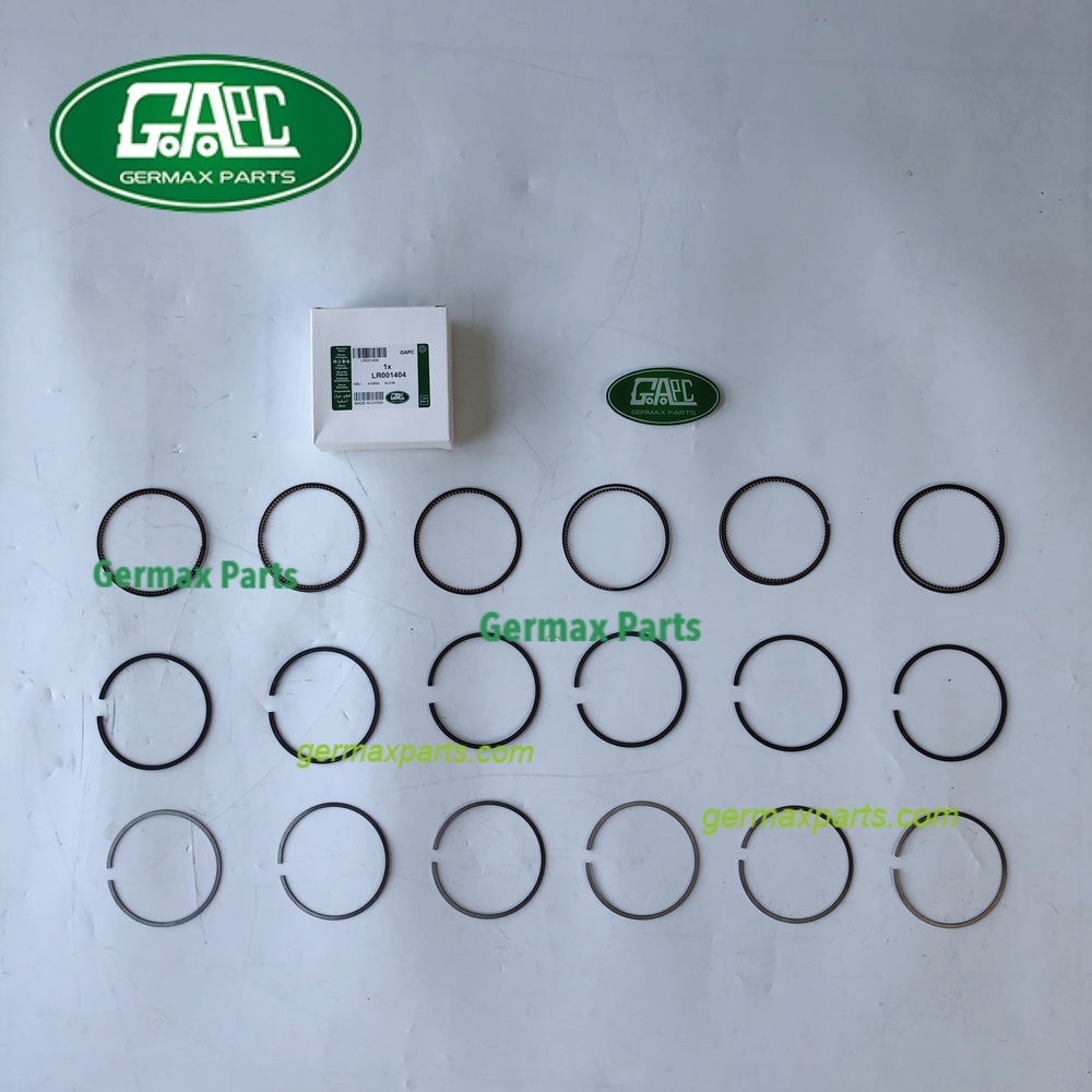 3.2l petrol lr001404 piston rings land rover freelander 2 2006 2014 gl2189 germax auto parts china manufacturer