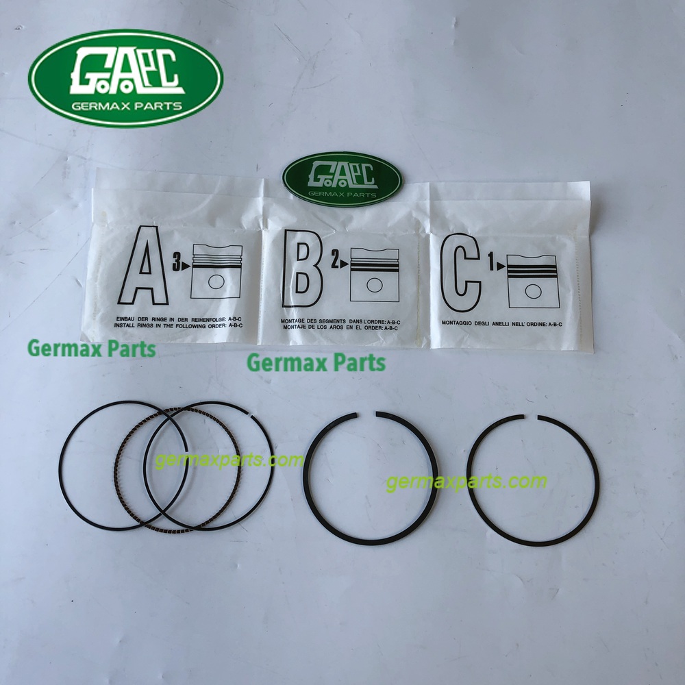 3.2l petrol lr001404 piston rings land rover freelander 2 2006 2014 gl2189 germax auto parts china manufacturer