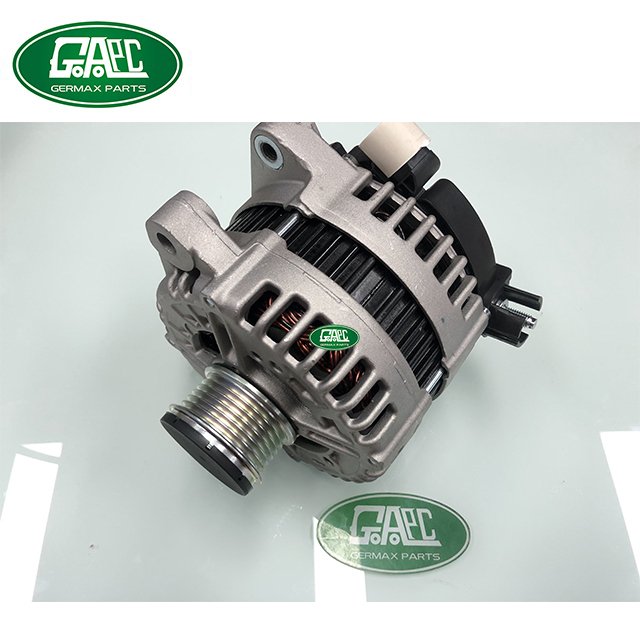 Alternator LR079256 LR079255 LR105985 LR095232 T2H18581 T2H34202 GL2202 GJ0495 Land Rover Range Rover Evoque 2012- Range Rover Sport 2014-2017 Range Rover Velar 2017- Disocvery Sport 2015- Discovery 5 2017- Jaguar F-PACE 2016- XE 2015- XF 2016- E-PACE 2017-