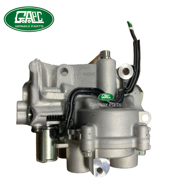 gj0666 oil pump lr098386 lr061968 aj813913 c2z29995 jaguar f pace 2016 f type 2014 xe 2015 xf 2016 xf 2009 2015 xf 2016 xj 2010 。。