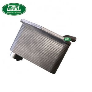 gl0354 1 oil cooler land rover freelander 2 2010 2012 3.2l petrol lr041422 lr032173 8g9n6a642ab (5