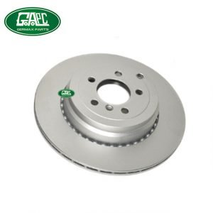 GL2298 Brake Disc Land Rover Discovery 5 2018-2020 Range Rover Sport 2018-2020 Range Rover Vogue 2018-2020 LR099036 Rear Left Right 19-Inches
