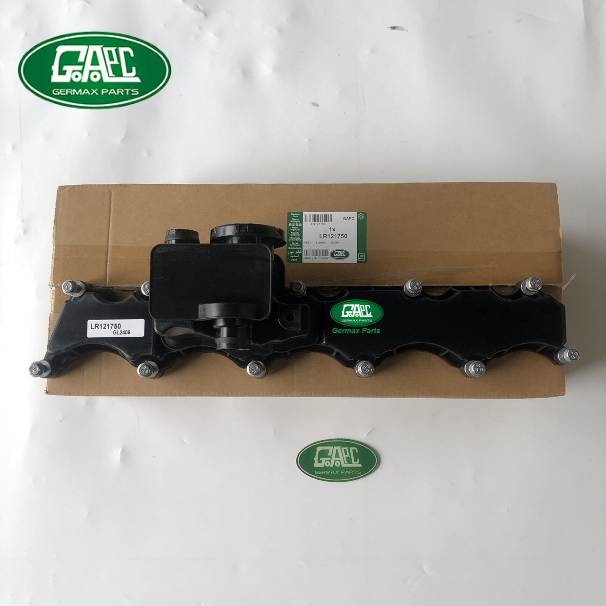 valve cover lr121750 j6p3 6j014 aa j6p36j014aa land rover range rover vogue 2013 2017 range rover sport 2014 2017 range rover velar 2017 2020 discovery 5 2017 2020 new range rover evoque 2019 2021 jaguar gl2409