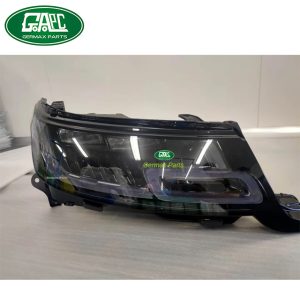 gw0014 1 headlamp 2 lens / 2 eyes land rover range rover sport 2014 2017 update 2018 2019