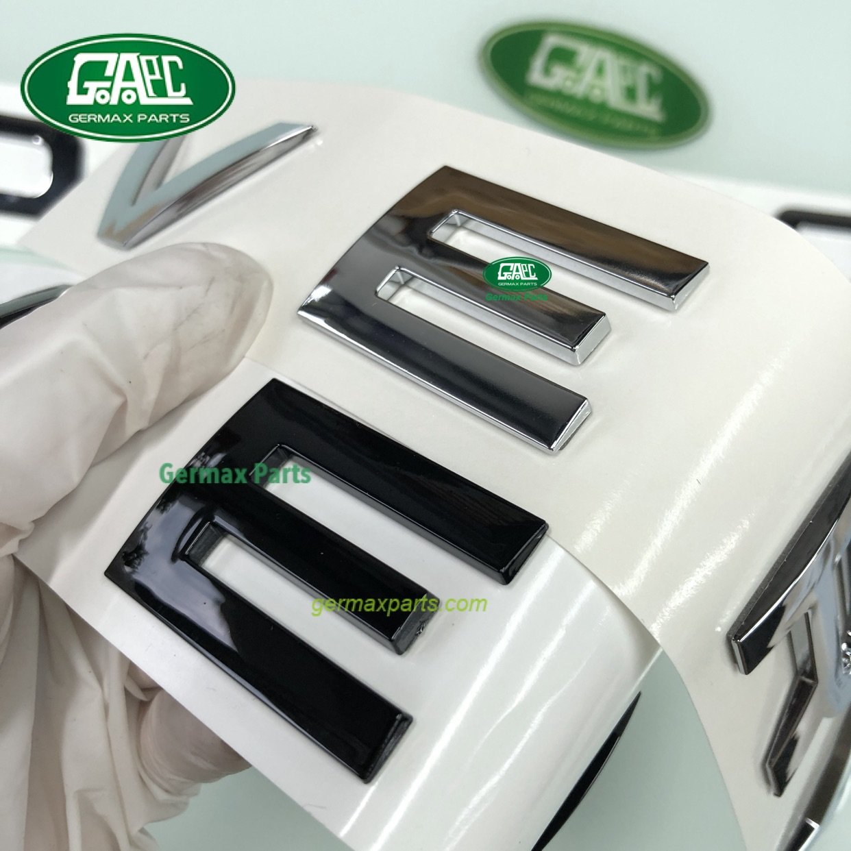 hood mark letter emblem gl1264 front and rear land rover discovery sport 2015 2017 car exterior accessories