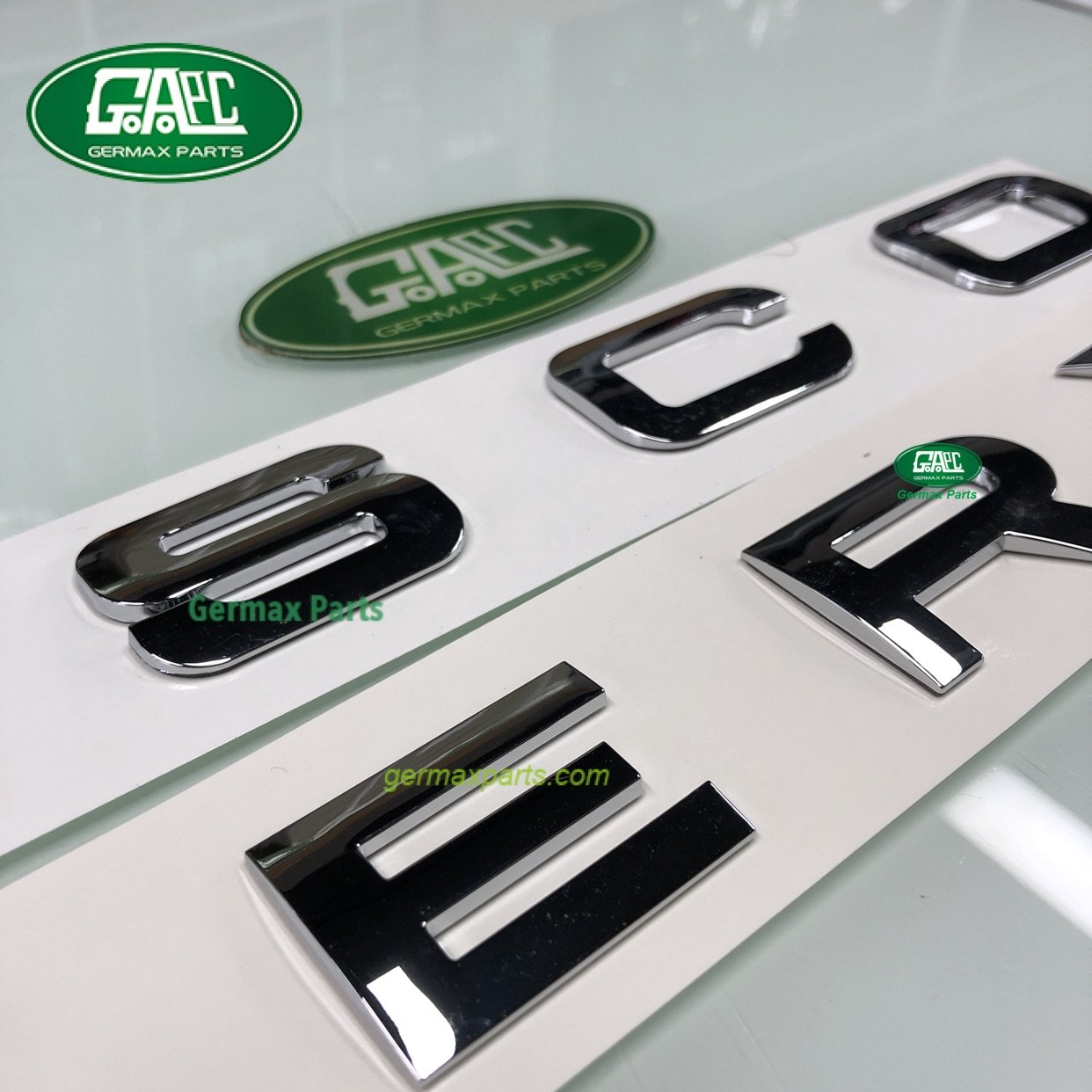 hood mark letter emblem gl1264 front and rear land rover discovery sport 2015 2017 car exterior accessories