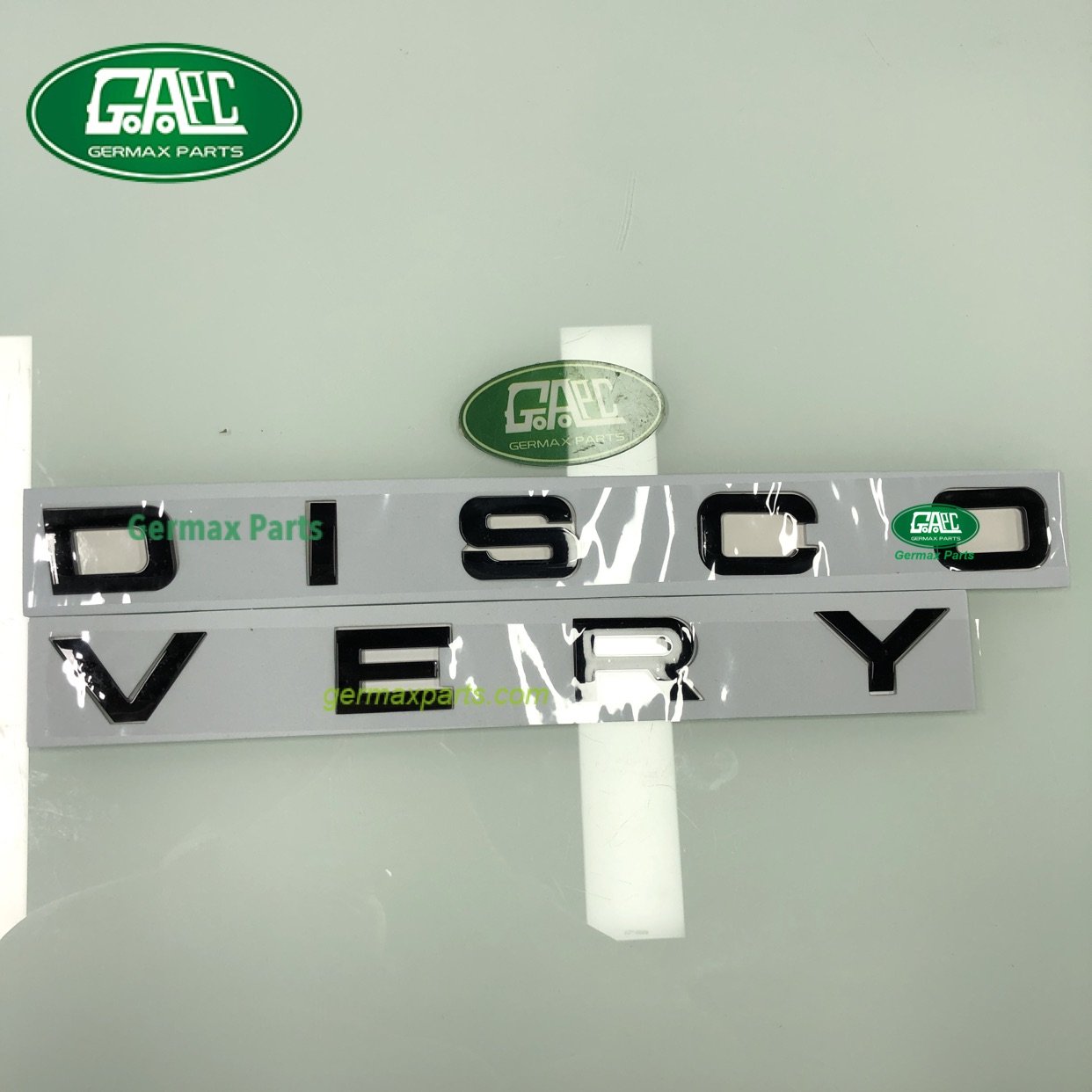 hood mark letter emblem gl1264 front and rear land rover discovery sport 2015 2017 car exterior accessories