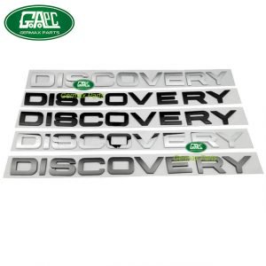 GLD7004 Hood Mark Land Rover Discovery 5 2017-2020 GLD7004 Black / Silver