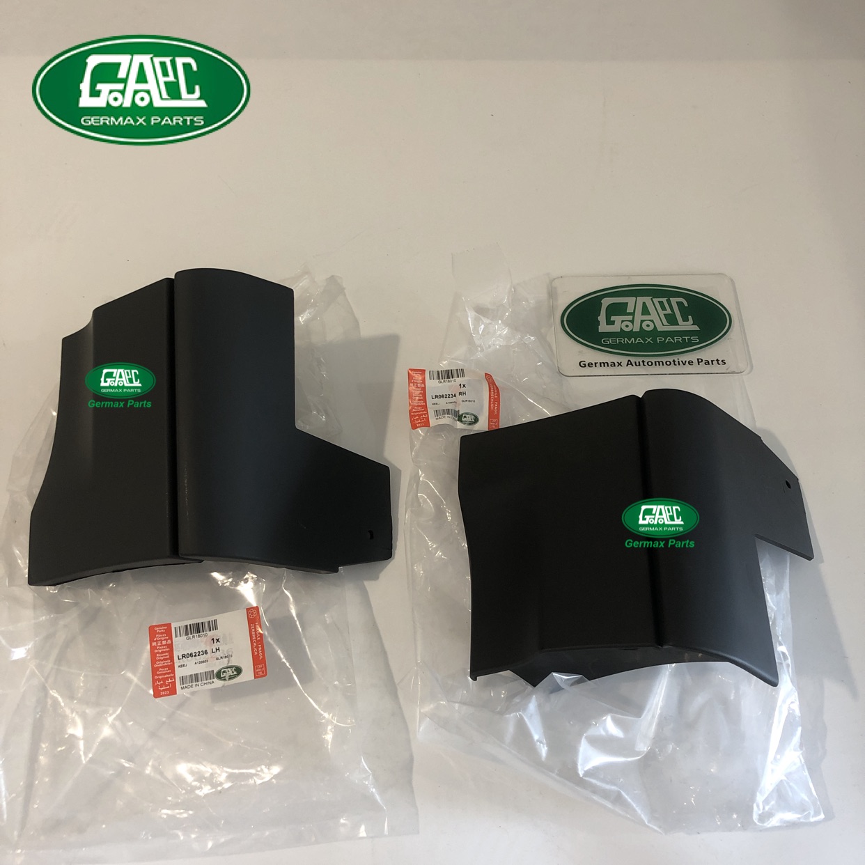 fender moulding lr062236 left lr062234 right svr for land rover range rover sport 2018 2019 2020 glr18010