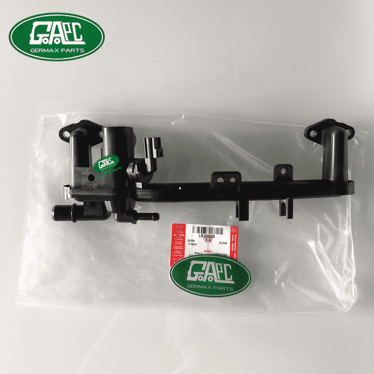 GL2946 GJ0807 Thermostat LR100040 LR186834 LR109603 AJ814008 AJ814055 Land Rover Range Rover Vogue 2013-2017 Range Rover Sport 2014-2017 Jaguar F-TYPE 2014- XE 2015- F-PACE 2016-