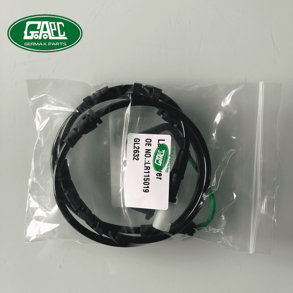 GL2632 Brake Pad Sensor Land Rover Range Rover Evoque 2019- Discovery Sport L550 2018-2019 Jaguar E- PACE 2018- LR115019 Rear