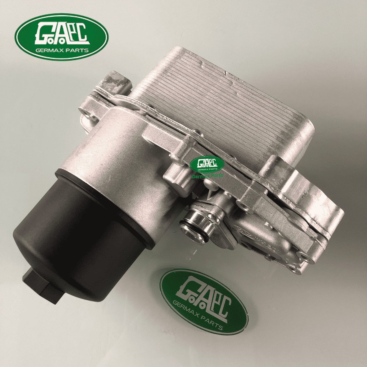 GL2672 Oil Cooler Assembly Land Rover Range Rover Sport 2018-2022 Range Rover Vogue 2018-2022 Range Rover Velar 2017-2022 Discovery 5 2017-2022 3.0L V6 Diesel Gen2 Mono Turbo LR061969 LR124259 FW936B624AB