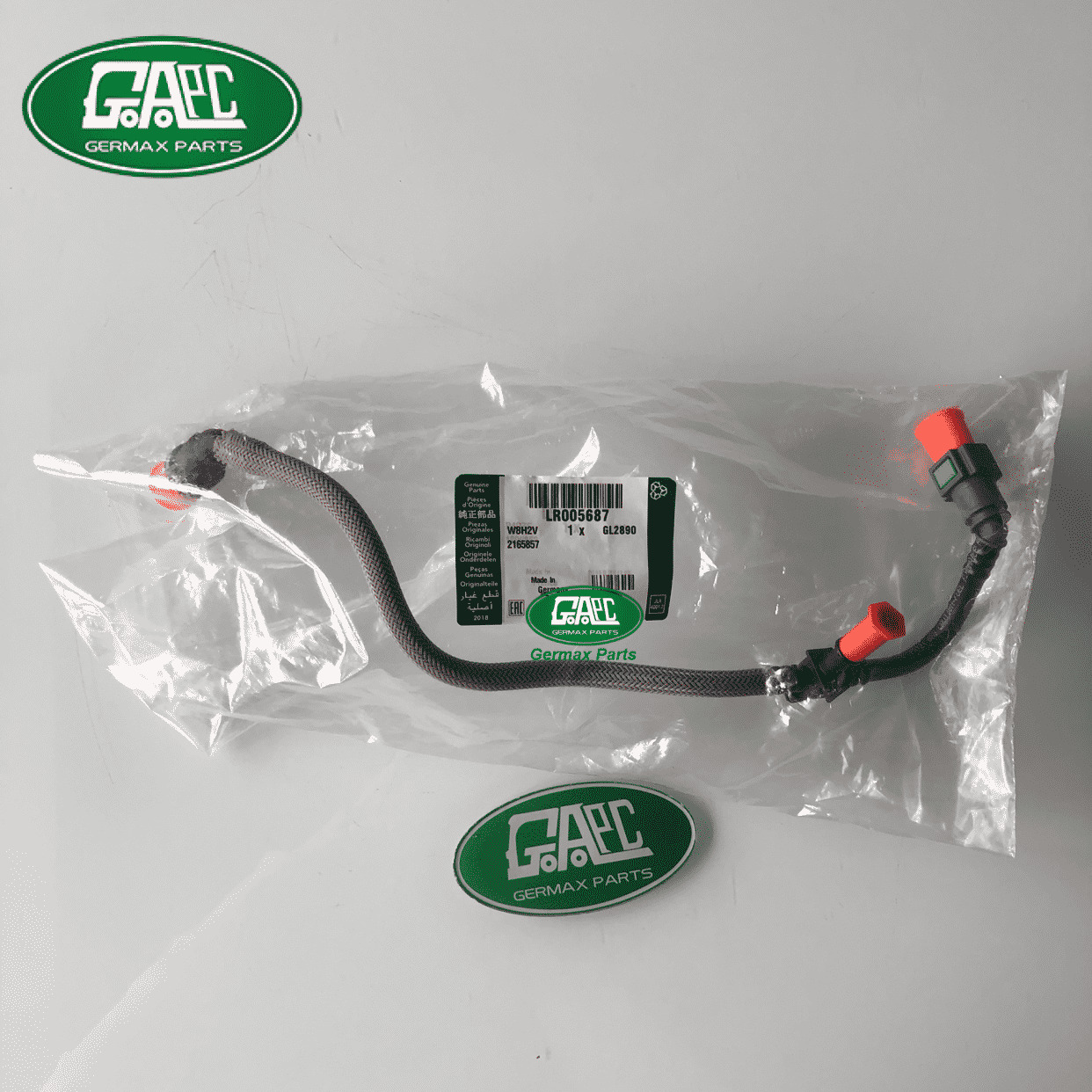 GL2890 Fuel Return Pipe LR005687 Land Rover Range Rover Sport 2005-2009 Discovery 3 2005-2009 Discovery 4 2010-2016