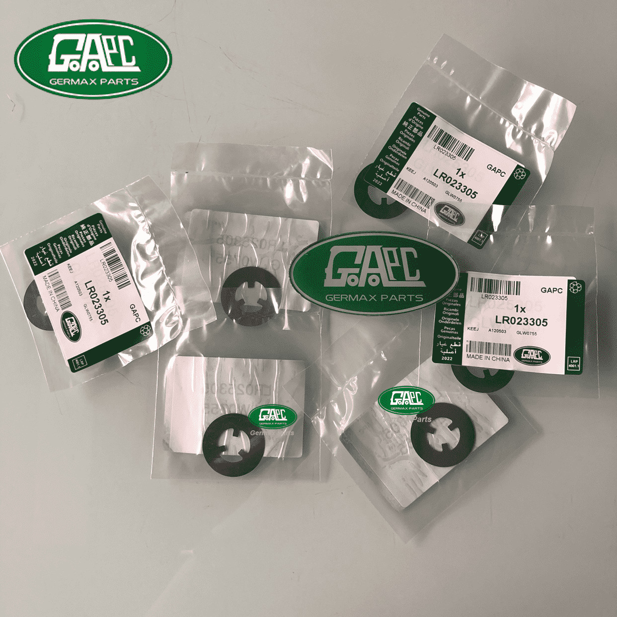 GL2900 GJ0783 Camshaft Spacer LR025305 XR858497 Land Rover Freelander 2 2006-2014 Discovery Sport 2015-2017 Range Rover Evoque 2012- Range Rover Vogue 2013-2017 Range Rover Sport 2014-2017 Jaguar XJ 2010- F-PACE 2016- XE 2015- XF 2009-2015 XF 2016-