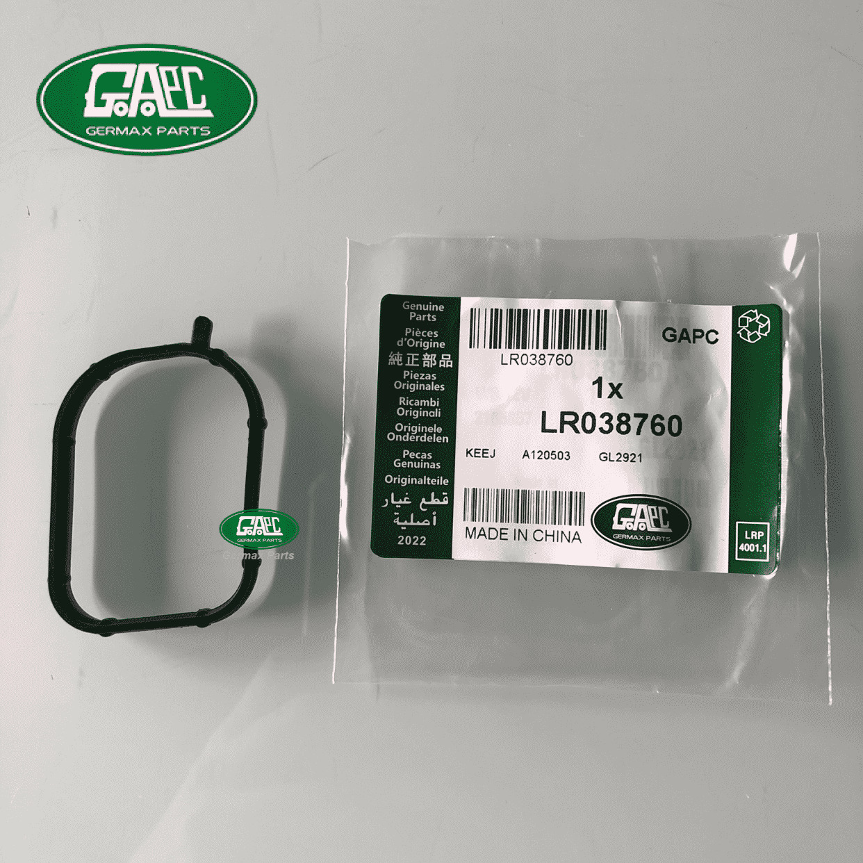 engine coolant outlet gasket lr038760 lr025021 jde28627 c2d26535 gl2921 gj0801 for land rover range rover evoque 2012 freelander 2 2006 2014 range rover vogue 2013 2017 range rover sport 2014 2017 discovery sport 2015 2017 jaguar xf 2009 2015 xf 2016 xj 2010 f pace 2016 xe 2015