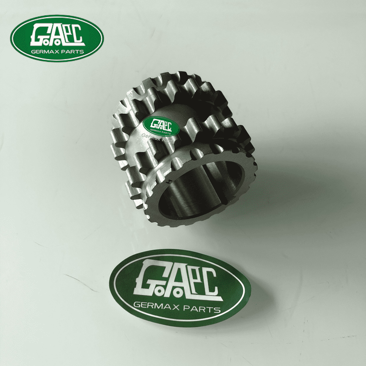 GL1061-3 Camshaft Gear 3.0L 5.0L Petrol LR072638 LR010884 AJ812571 C2Z31438 Land Rover Range Rover Sport 2010-2017 Range Rover Vogue 2010-2017 Discovery Sport 2015-2017 Discovery 4 2010-2016 Jaguar F-PACE 2016- F-TYPE 2014- XE 2015- XF 2009-2015 XJ 2010- XK 2006-2014