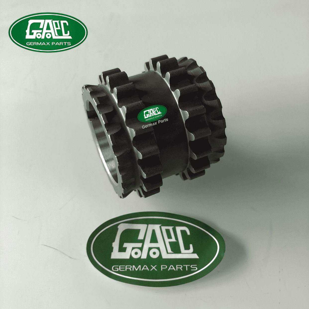 GL1061-3 Camshaft Gear 3.0L 5.0L Petrol LR072638 Land Rover Range Rover Sport 2010-2017 Range Rover Vogue 2010-2017 Discovery Sport 2015-2017 Discovery 4 2010-2016 Jaguar F-PACE 2016- F-TYPE 2014- XE 2015- XF 2009-2015 XJ 2010- XK 2006-2014