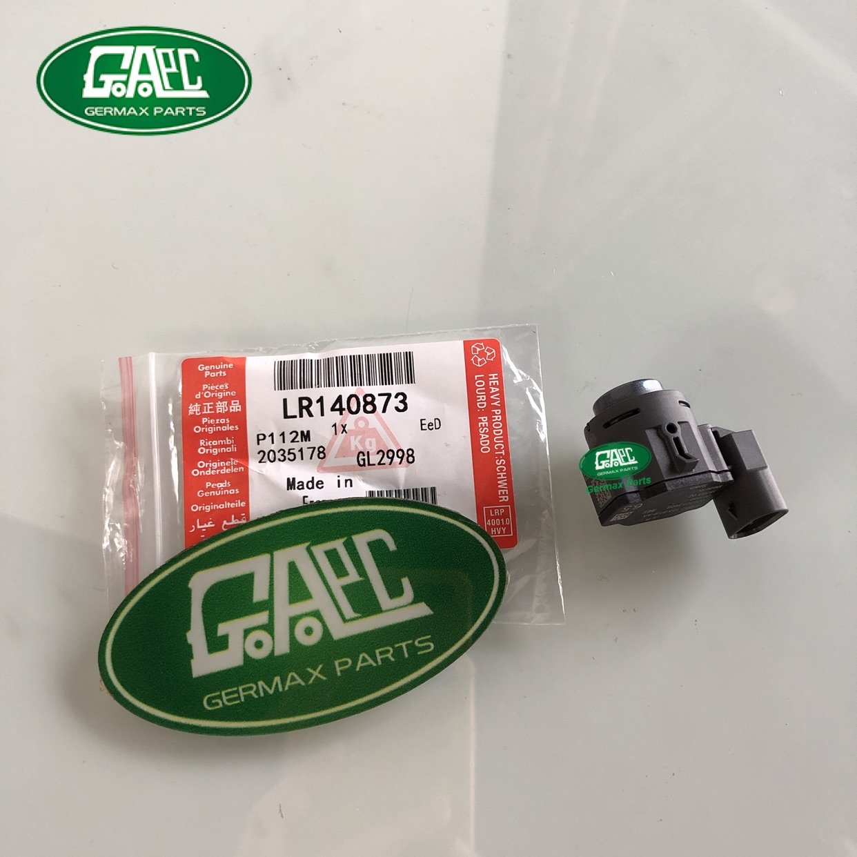 parking sensor lr140873 lr138716 t4n22198 l8b215k859aa gl2998 for land rover range rover vogue 2022 range rover sport 2023 range rover velar 2017 new range rover evoque 2019 discovery sport 2015 2017 discovery sport 2015 2017 discovery 5 2017 2020 new defender 2020 jaguar f pace 2016 e pace 2017 2020