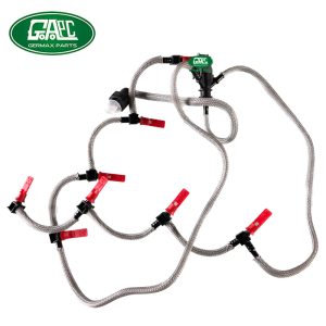 GL2913 Injector Fuel Return Tube L322 3.6L TDV8 Diesel 1423955 6H4Q9K022LC 6H4Q-9K022-LC Land Rover Range Rover Sport 2005-2009 2010-2013 Range Rover Vogue 2002-2009 2010-2012