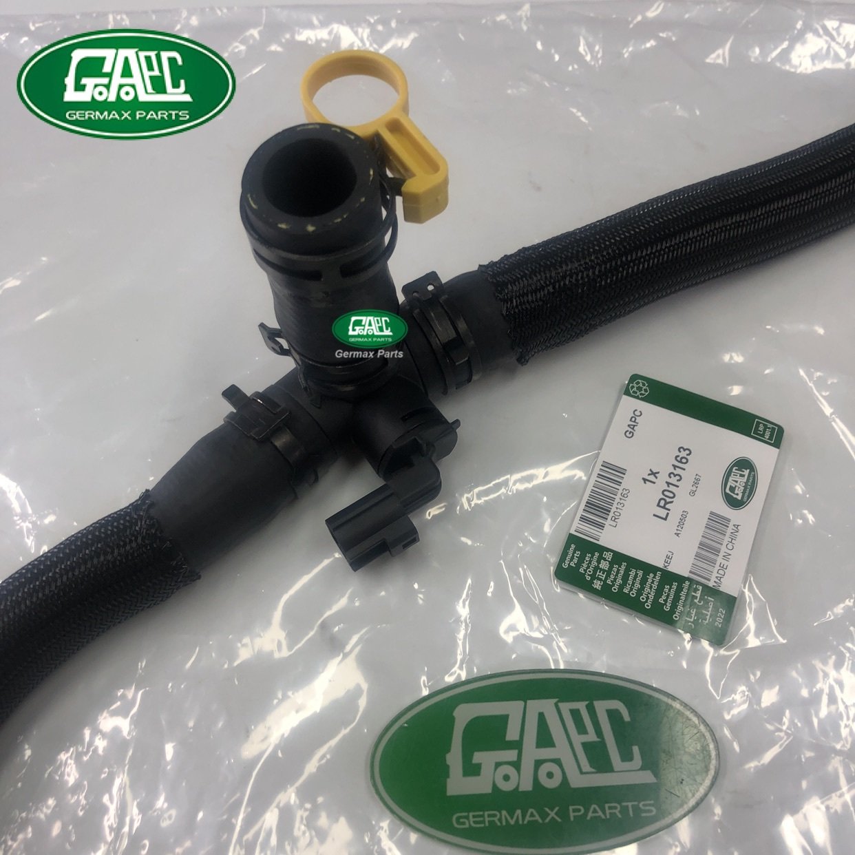 egr inlet tube hose lr013163 lr033912 jde11534 gl2667 gj0842 for land rover range rover sport 2010 2013 2014 2017 range rover vogue 2013 2017 discovery 4 2010 2016 discovery 5 2017 2020 jaguar xj 2010 xf 2009 2015