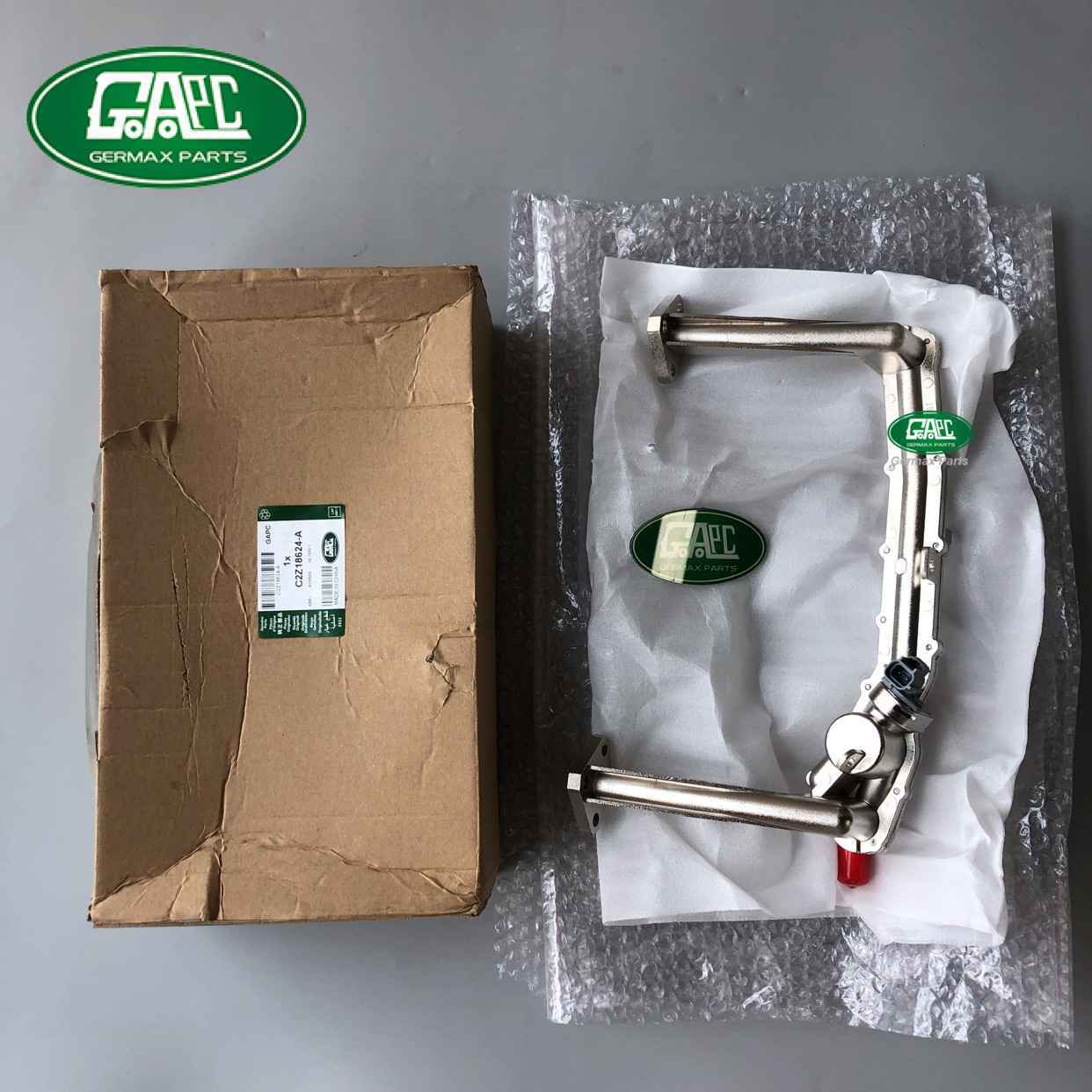 GL1550-1 GJ0512-1 Aluminum Heater Manifold Tube 3.0L V6 LR041788-A LR122710-A LR109401-A LR075991-A LR087558-A C2Z18624-A AJ814006-A C2Z31644-A AJ813848-A AJ814053-A with sensor Land Rover Discovery 4 2010-2016 Range Rover Sport 2014-2017 Range Rover Vogue 2013-2017 Jaguar F-TYPE 2014- XE 2015- XF 2009-2015 XJ 2010-