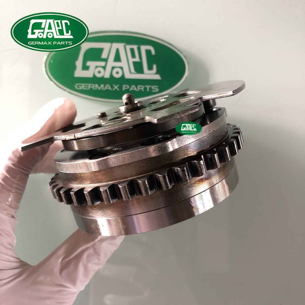 GL2730 GJ0709 Engine Timing Camshaft Sprocket 3.0L 5.0L Petrol LR060396 LR048777 LR035550 C2Z30685 AJ812994 Exhaust Land Rover Range Rover Vogue 2013-2017 2018-2020 Range Rover Sport 2014-2017 2018-2020 Discovery 4 2010-2016 Discovery 5 2017-2020 Range Rover Velar 2018-2020 Jaguar XJ 2010- F-PACE 2016- F-TYPE 2014- XE 2015- XF 2009-2015 XF 2016-