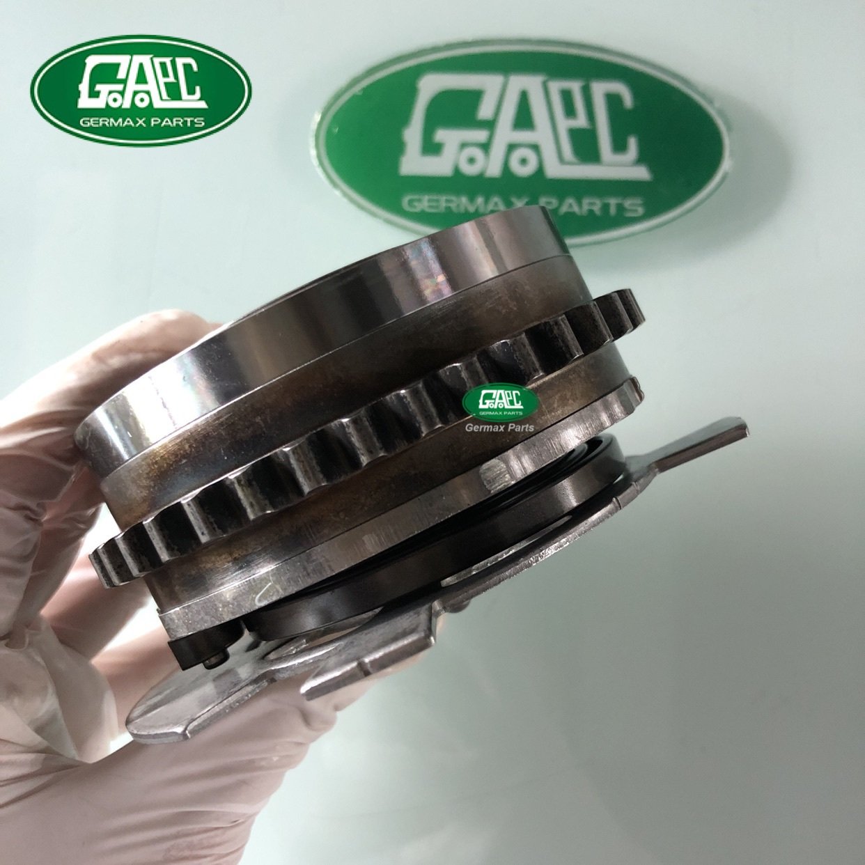 GL2731 Engine Timing Camshaft Sprocket 3.0L 5.0L Petrol LR060395 LR048776 LR035549 C2Z30680 AJ812979 Inlet Inlet Land Rover Range Rover Vogue 2013-2017 2018-2020 Range Rover Sport 2014-2017 2018-2020 Discovery 4 2010-2016 Discovery 5 2017-2020 Range Rover Velar 2018-2020 Jaguar XJ 2010- F-PACE 2016- F-TYPE 2014- XE 2015- XF 2009-2015 XF 2016-