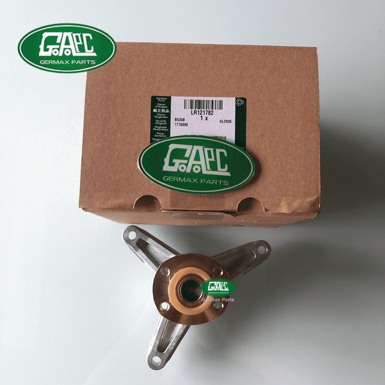 engine cooling fan pulley bracket lr121782 gl2936 for land rover range rover vogue 2013 2017 range rover sport 2014 2017 discovery 5 2017 2020 new defender 2020