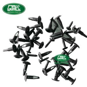 GL2977 Car Retainer Clip RYQ500070 C2S9354 Land Rover Range Rover Evoque Range Rover Velar Range Rover Vogue Range Rover Sport Discovery 3 Discovery 4 Discovery 5 Discovery Sport Freelander 2 New Defender 2020 Jaguar F-PACE F-TYPE X-TYPE S-TYPE E-PACE I-PACE XE XJ XF XK XK8